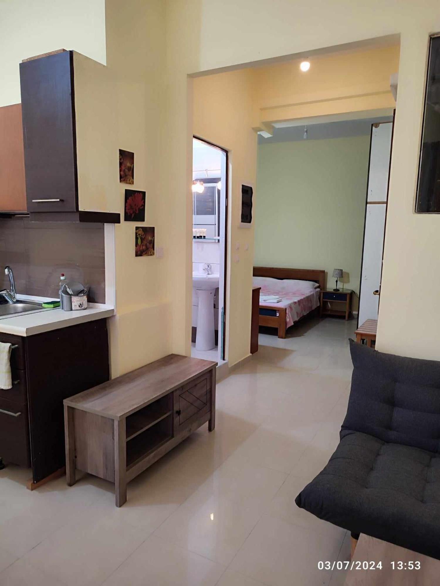 Small Apartment In The City Of Chania Ханя Екстериор снимка