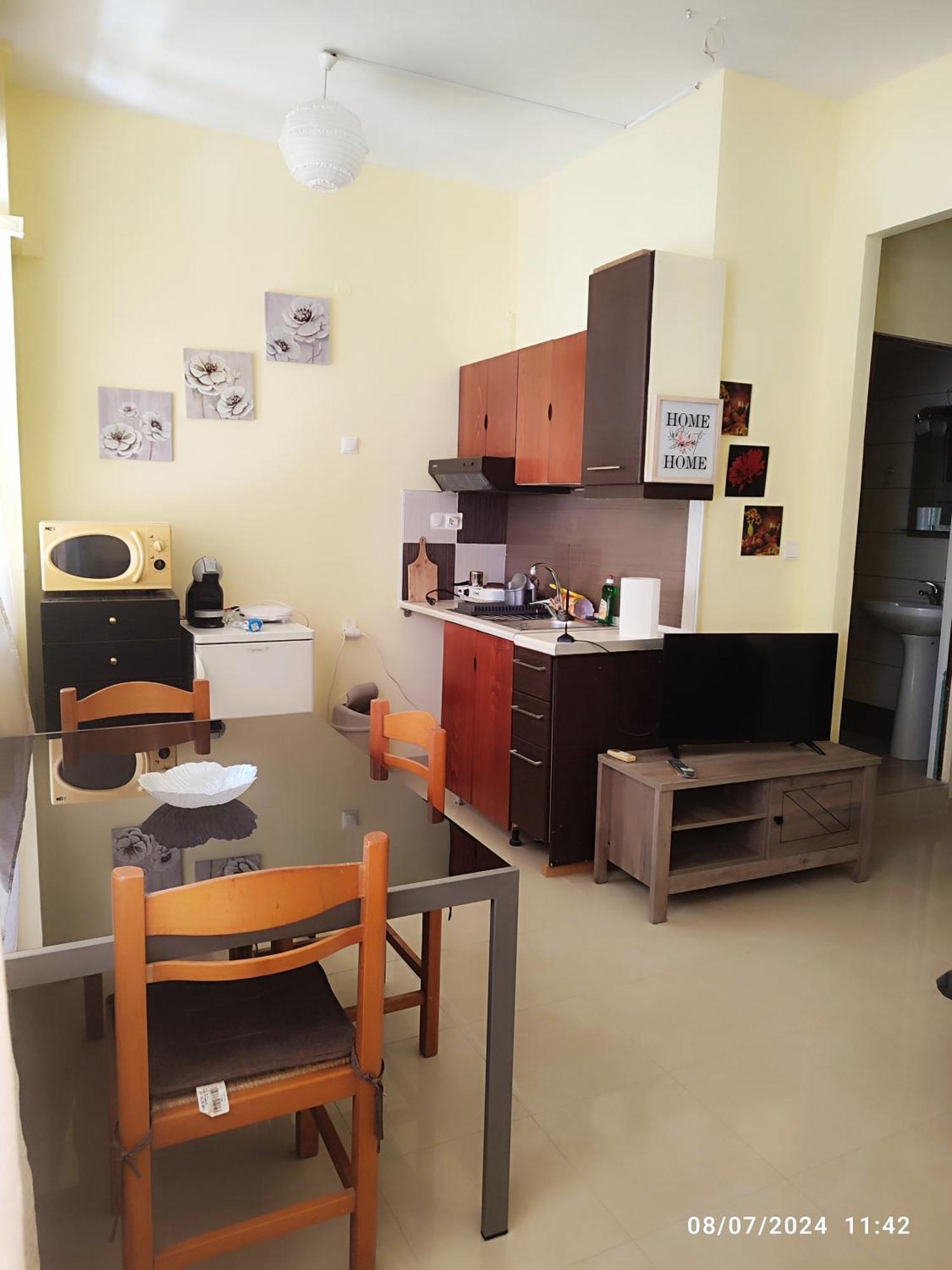 Small Apartment In The City Of Chania Ханя Екстериор снимка